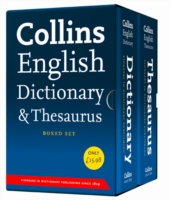 Collins English Dictionary and Thesaurus Boxed Set