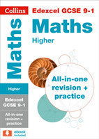 Edexcel GCSE 9-1 Maths Higher All-in-One Complete Revision and Practice