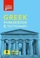 Collins Greek Phrasebook and Dictionary Gem Edition Essential Phrases and Words in a Mini, Travel-Sized Format