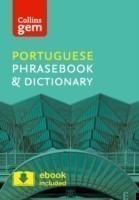 Collins Portuguese Phrasebook and Dictionary Gem Edition Essential Phrases and Words in a Mini, Travel-Sized Format