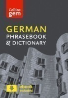 Collins German Phrasebook and Dictionary Gem Edition Essential Phrases and Words in a Mini, Travel-Sized Format