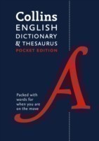 English Pocket Dictionary and Thesaurus The Perfect Portable Dictionary and Thesaurus