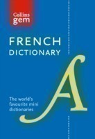 French Gem Dictionary The World's Favourite Mini Dictionaries
