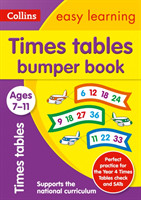 Times Tables Bumper Book Ages 7-11