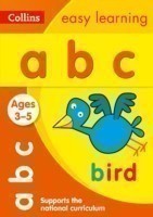 ABC Ages 3-5: New Edition (Collins Easy Learning Preschool)