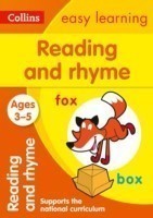 Collins Easy Learning: Reading and Rhyme Ages 3-5