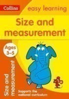 Size and Measurement Ages 3-5