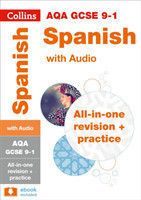 AQA GCSE 9-1 Spanish All-in-One Complete Revision and Practice