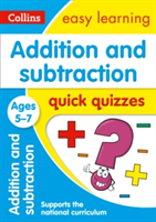 Addition & Subtraction Quick Quizzes Ages 5-7