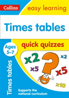 Quick Quizzes - Times Tables Ages 5-7