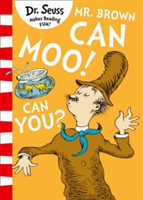 Mr. Brown Can Moo! Can You? (Blue Back Book Edition)