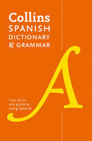 Spanish Dictionary and Grammar Two Books in One