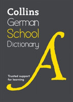 Collins Bilingual School Dictionaries - German School Dictionary (5th Edition)