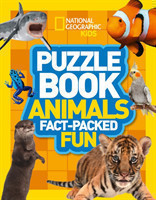 Puzzle Book Animals Brain-Tickling Quizzes, Sudokus, Crosswords and Wordsearches