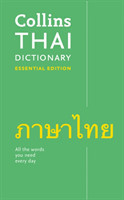 Thai Essential Dictionary All the Words You Need, Every Day
