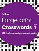 Large Print Crosswords Book 1