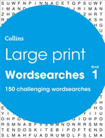 Large Print Wordsearches book 1