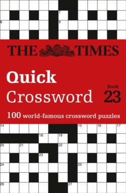 Times Quick Crossword Book 23