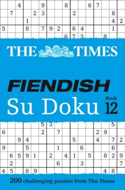 Times Fiendish Su Doku Book 12