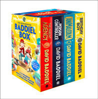 Blockbuster Baddiel Box (The Person Controller, The Parent Agency, AniMalcolm, Birthday Boy)