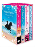 Stacy Gregg Collection (The Princess and the Foal, The Girl Who Rode the Wind, The Thunderbolt Pony, The Island of Lost Horses)