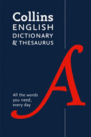 Paperback English Dictionary and Thesaurus Essential All the Words You Need, Every Day