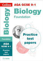 AQA GCSE 9-1 Biology Foundation Practice Papers