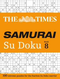 Times Samurai Su Doku 8