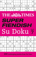 Times Super Fiendish Su Doku Book 7