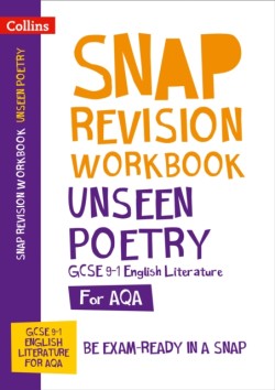 AQA Unseen Poetry Anthology Workbook