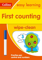 First Counting Age 3-5 Wipe Clean Activity Book