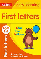 Collins Easy Learning: First Letters Ages 3-5