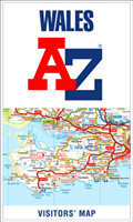 Wales A-Z Visitors’ Map