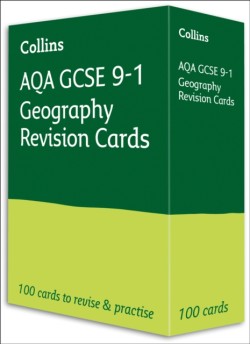 AQA GCSE 9-1 Geography Revision Cards