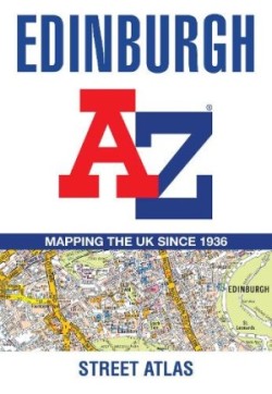 Edinburgh A-Z Street Atlas