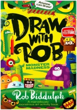 Draw With Rob: Monster Madness