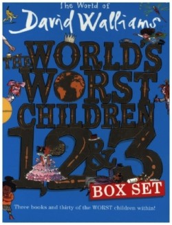 World of David Walliams: The World's Worst Children 1, 2 & 3 Box Set