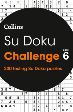 Su Doku Challenge Book 6 – CANCELLED