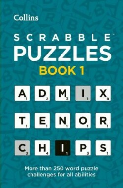 SCRABBLE™ Puzzles Book 1