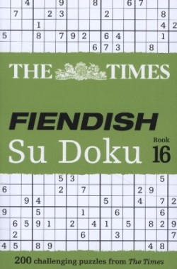 Times Fiendish Su Doku Book 16