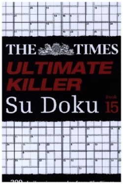 Times Ultimate Killer Su Doku Book 15