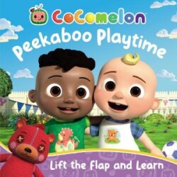 COCOMELON PEEKABOO PLAYTIME: A LIFT-THE-FLAP BOOK