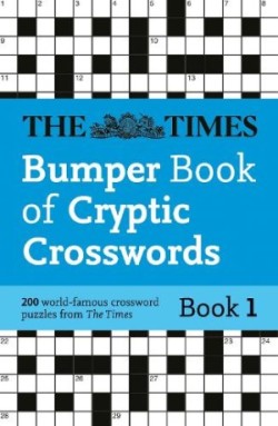 Times Bumper Book of Cryptic Crosswords Book 1