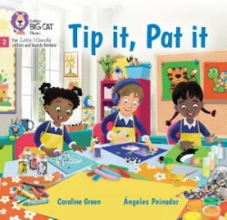 Tip it, Pat it Phase 2 Set 2 Blending Practice