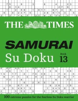 Times Samurai Su Doku 13