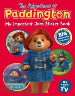 My Important Jobs Sticker Book