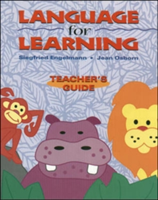 Language for Learning, Additional Teacher's Guide