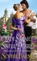 Lady Sarah's Sinful Desires