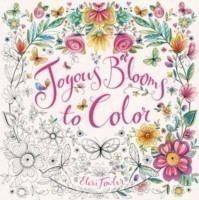 Joyous Blooms to Color (Colouring Book)
