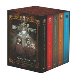 A Series of Unfortunate Events Box Set, 5 Vols.